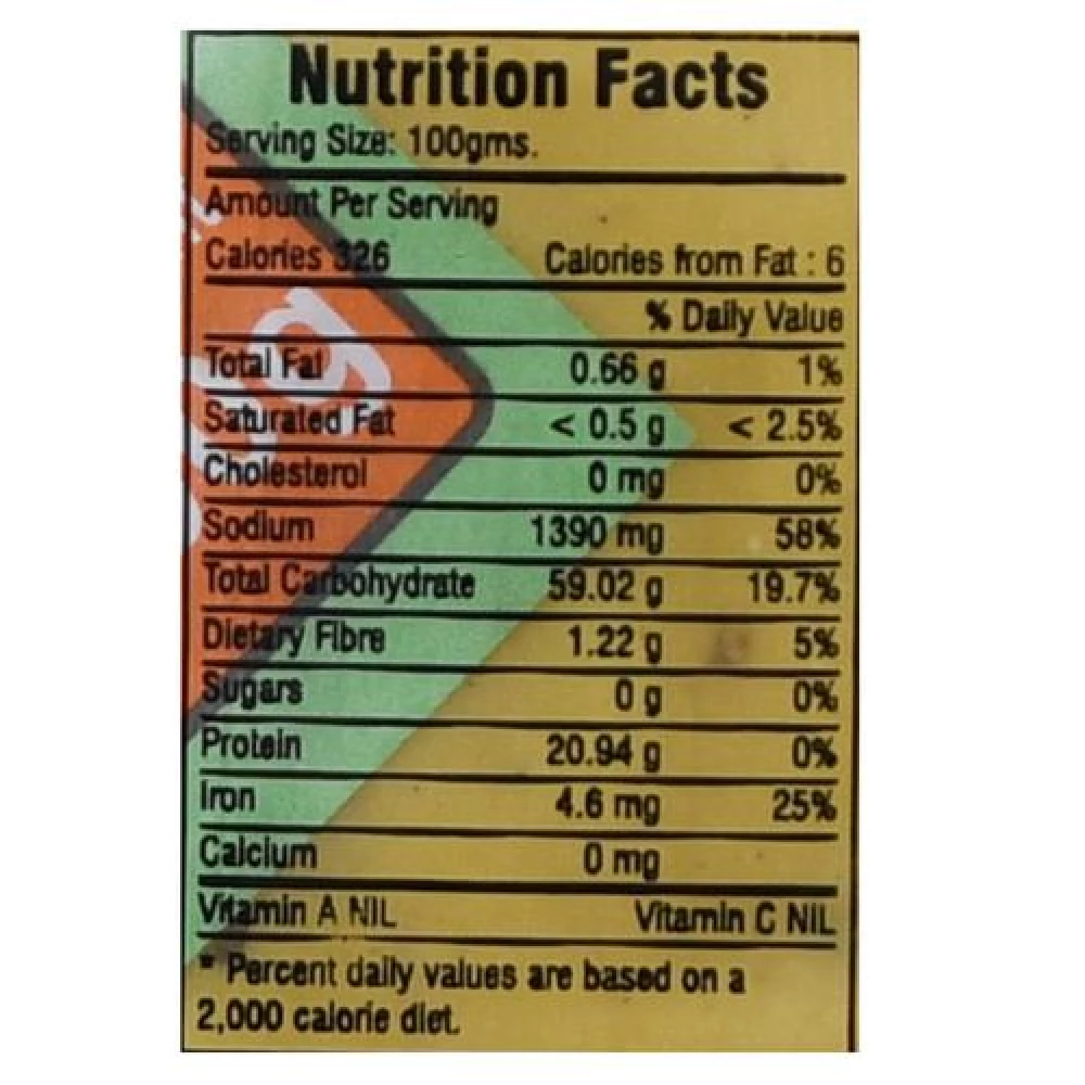 Lijjat Papad - Moong, 200 g Pouch-4.webp